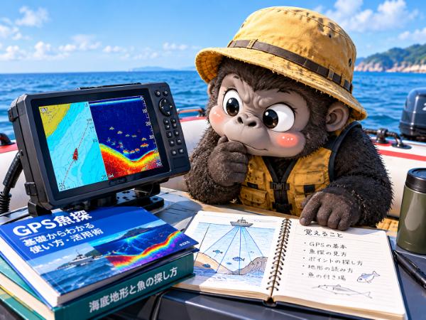 魚探について