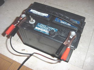 ゴムボート釣り 装備 蓄電池